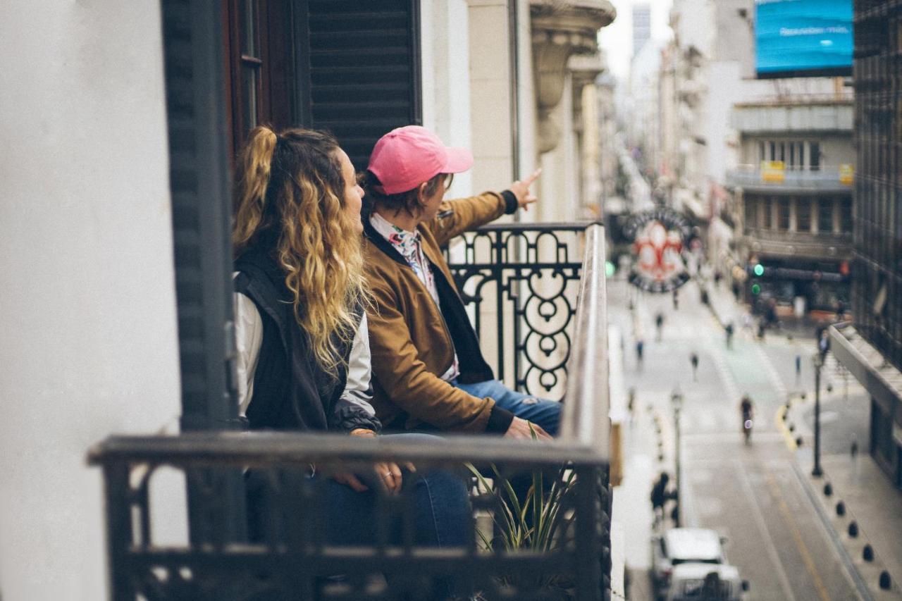 Ideal Social Hostel بوينس آيرس المظهر الخارجي الصورة