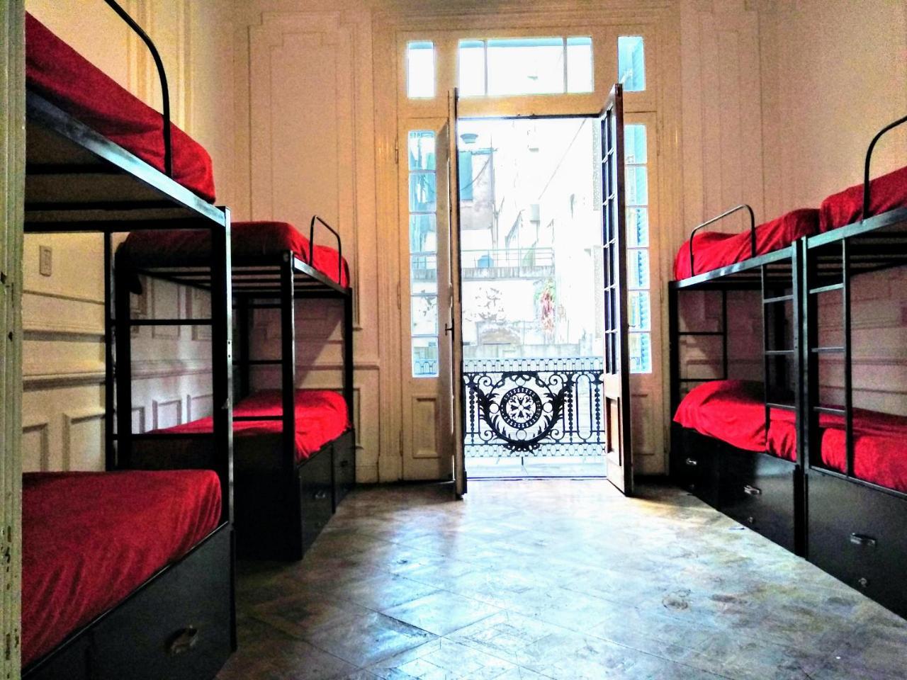 Ideal Social Hostel بوينس آيرس المظهر الخارجي الصورة