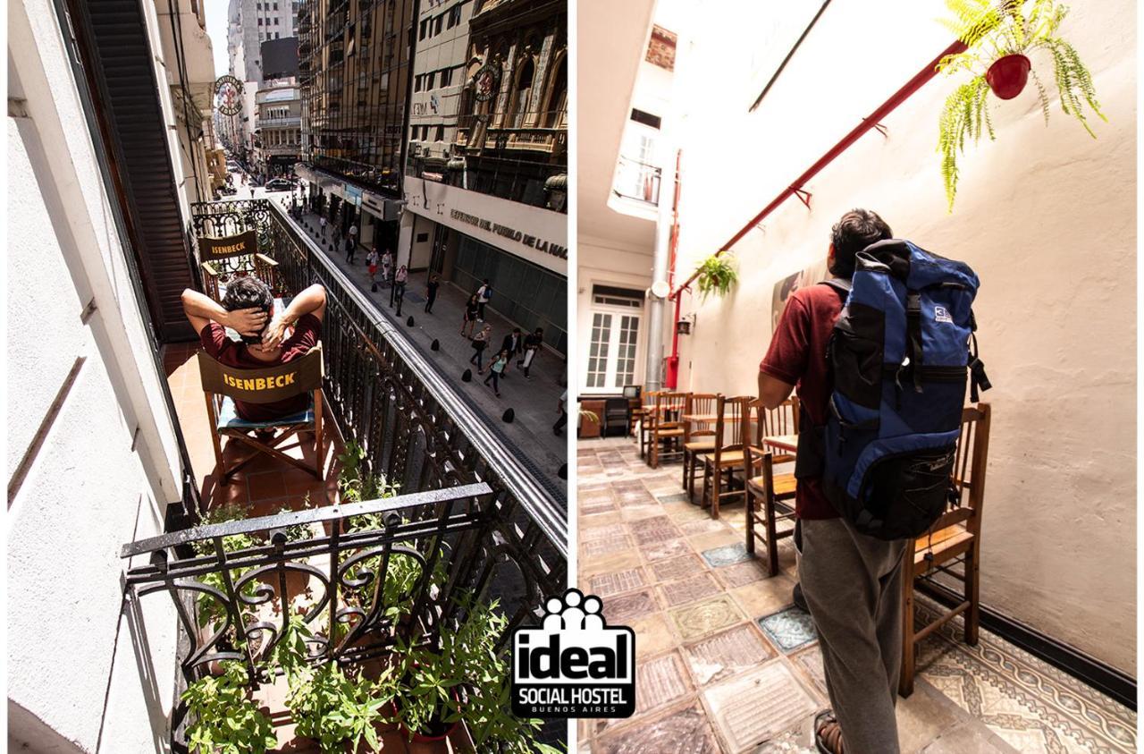 Ideal Social Hostel بوينس آيرس المظهر الخارجي الصورة