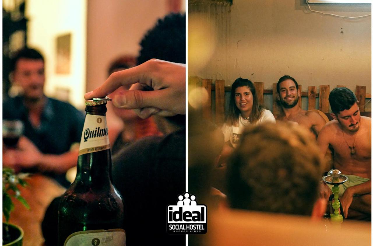 Ideal Social Hostel بوينس آيرس المظهر الخارجي الصورة