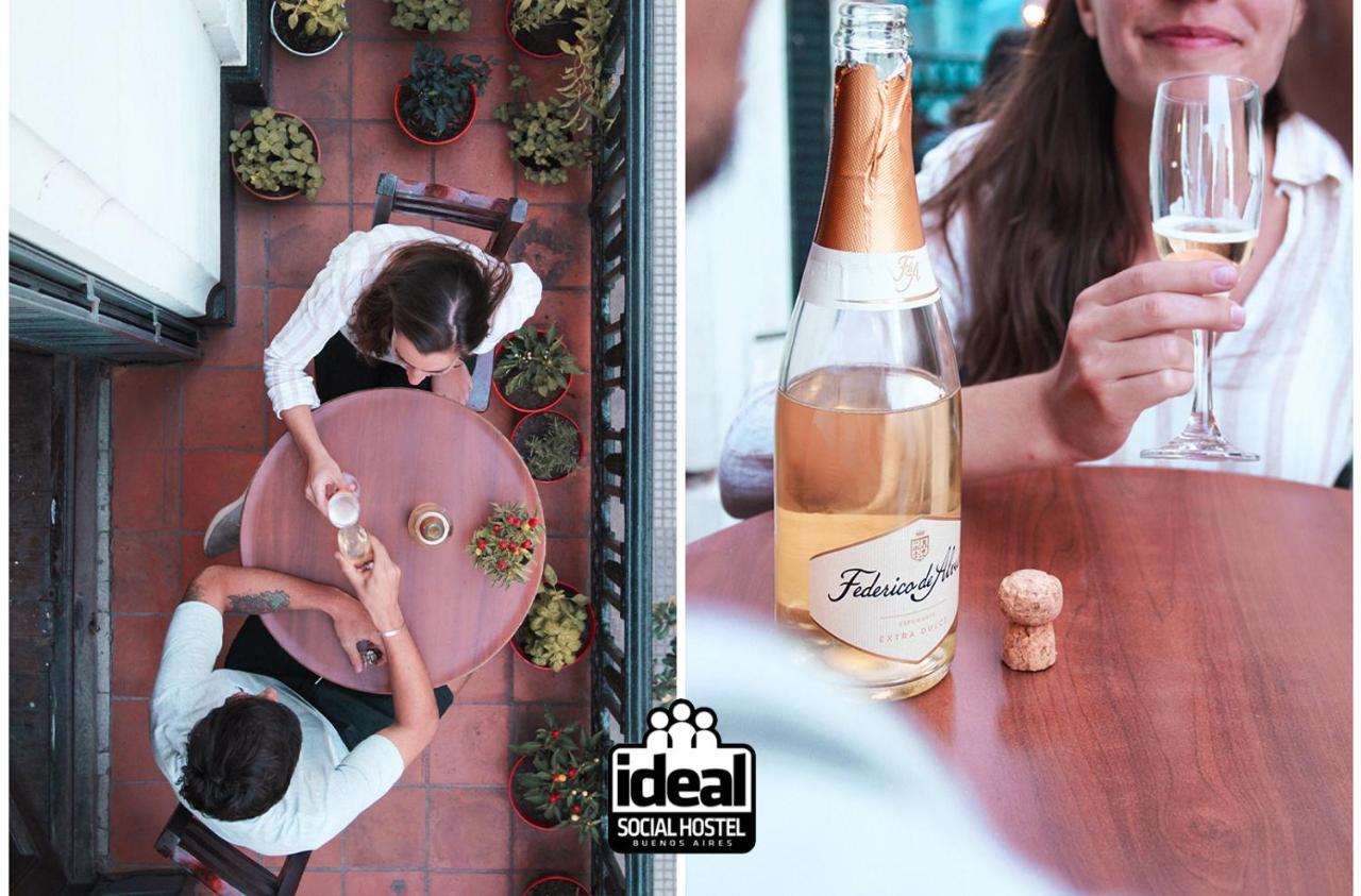 Ideal Social Hostel بوينس آيرس المظهر الخارجي الصورة