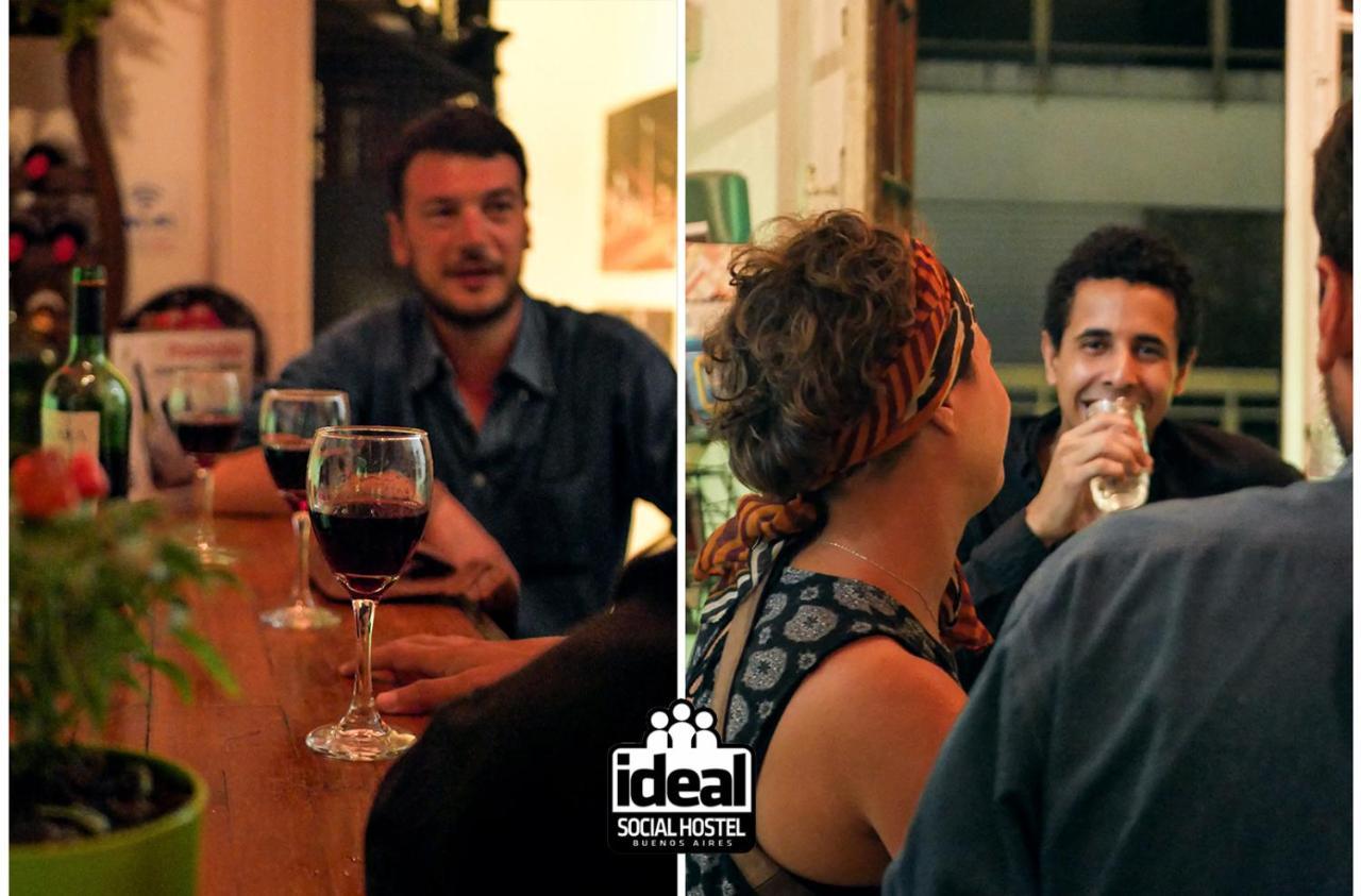 Ideal Social Hostel بوينس آيرس المظهر الخارجي الصورة